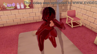 3D HENTAI | gigantic behind | huge breasts
