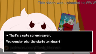 Toriel animation
