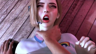 Bootylicious Dream: Animated chick gf girl of Desire
