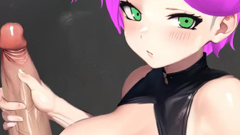 Step mother long legs hentai
