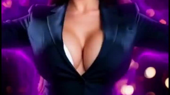 Attractive brunette dance (Ai animation)
