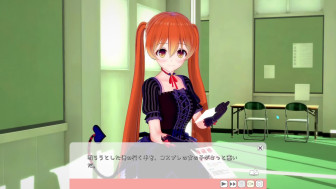 【コイカツ】部活勧誘の一環でコスプレ女子がパンツ見せてくるｗｗｗ

