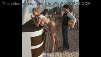 Luxury Cruise Part 1. MILF adventures.
