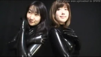 Japanese Latex Catsuit 42
