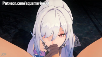 Jingliu blowjob hentai Uncensored

