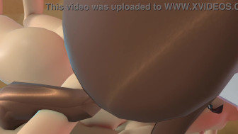 Beach Fun with Rosa Hentai Animation
