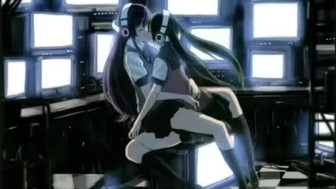 Hentai yuri anime girls kissing 8 ecchi
