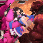 121_1816892_D.Va_Overwatch_RexxCraft_World_of_Warcraft_animated_crossover_fel_orc