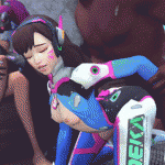 D.Va Hardcore Fuck