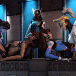 172_1854725_D.Va_Nyl_Overwatch_Pharah_Symmetra_Widowmaker_animated_mercy_tracer
