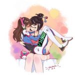 Mei loves d.va