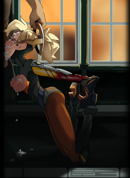 433px x 594px - Mercy Overwatch - Overwatch Hentai