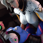 Mercy fucking D.Va