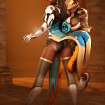 Tracer and symmetra