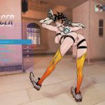 Tracer doggystyle naked