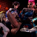 Zarya group blowjob