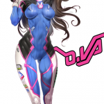 bubble gum d.va