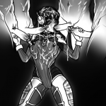 d.va blowjob hard