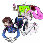 d.va fucked by monitor