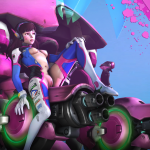 d.va on big machine cock