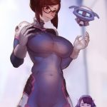 d.va with glasses