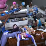 overwatch group orgy