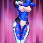 sexy d.va hentai