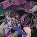 threesome robot sex with d.va