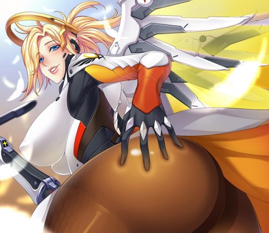 Mercy Sexy Ass And Pussy