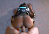 Tracer Doggystyle POV GIF