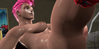 Busty Zarya Fucked By Soldier