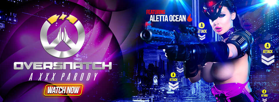 Oversnatch A XXX Parody With Aletta Ocean Overwatch Hentai