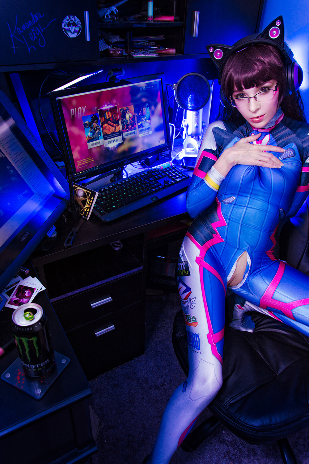 relevance. overwatch dva cosplay porn sorted by. 
