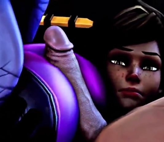 Tracer Overwatch Porn Music Video