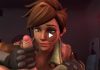 Overwatch Tracer Porn Blowjob and Fuck