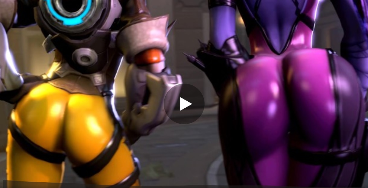 Overwatch Girl Big Butt Porn - Overwatch Bubble Butt Alert - Overwatch Hentai