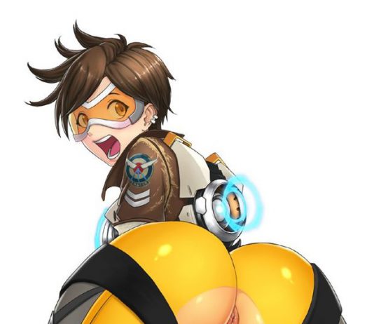 Anime Blowjob Cum Swallow Gif - Tracer Archives - Overwatch Hentai