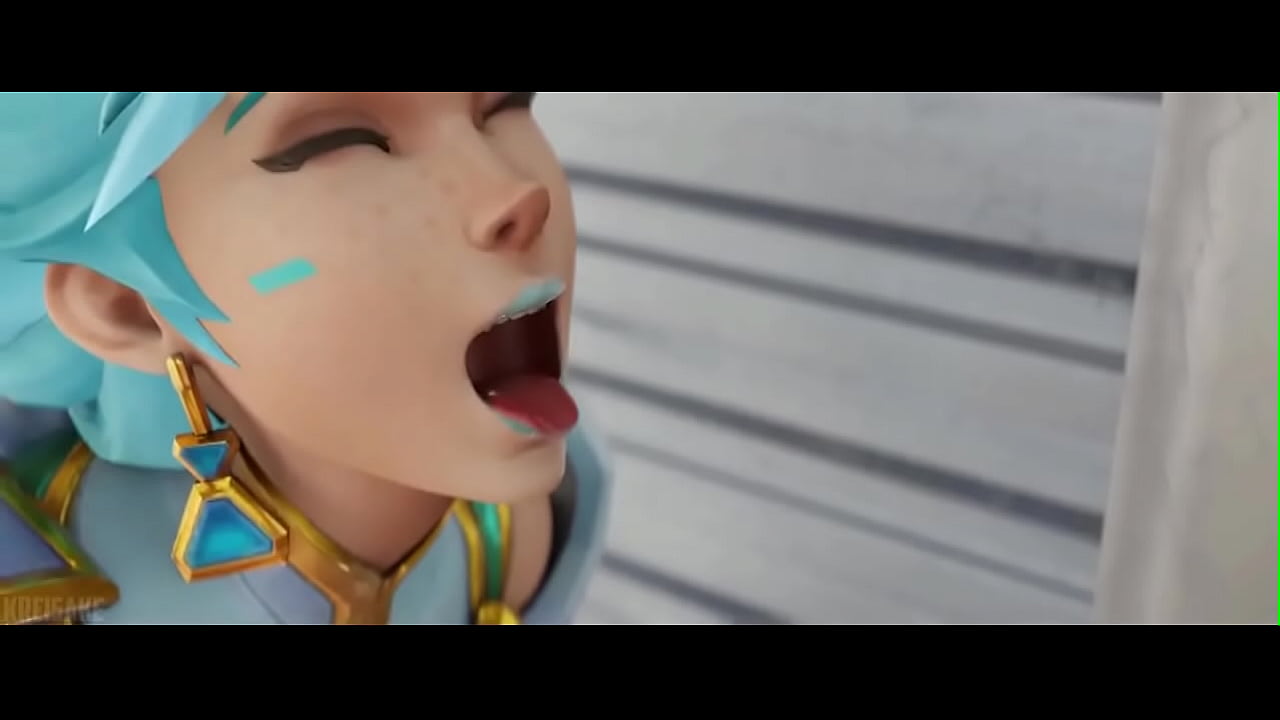 The Game Overwatch's Atlantic Tracer Gets a Facial Cumshot (KreiSake) |  Overwatch Hentai